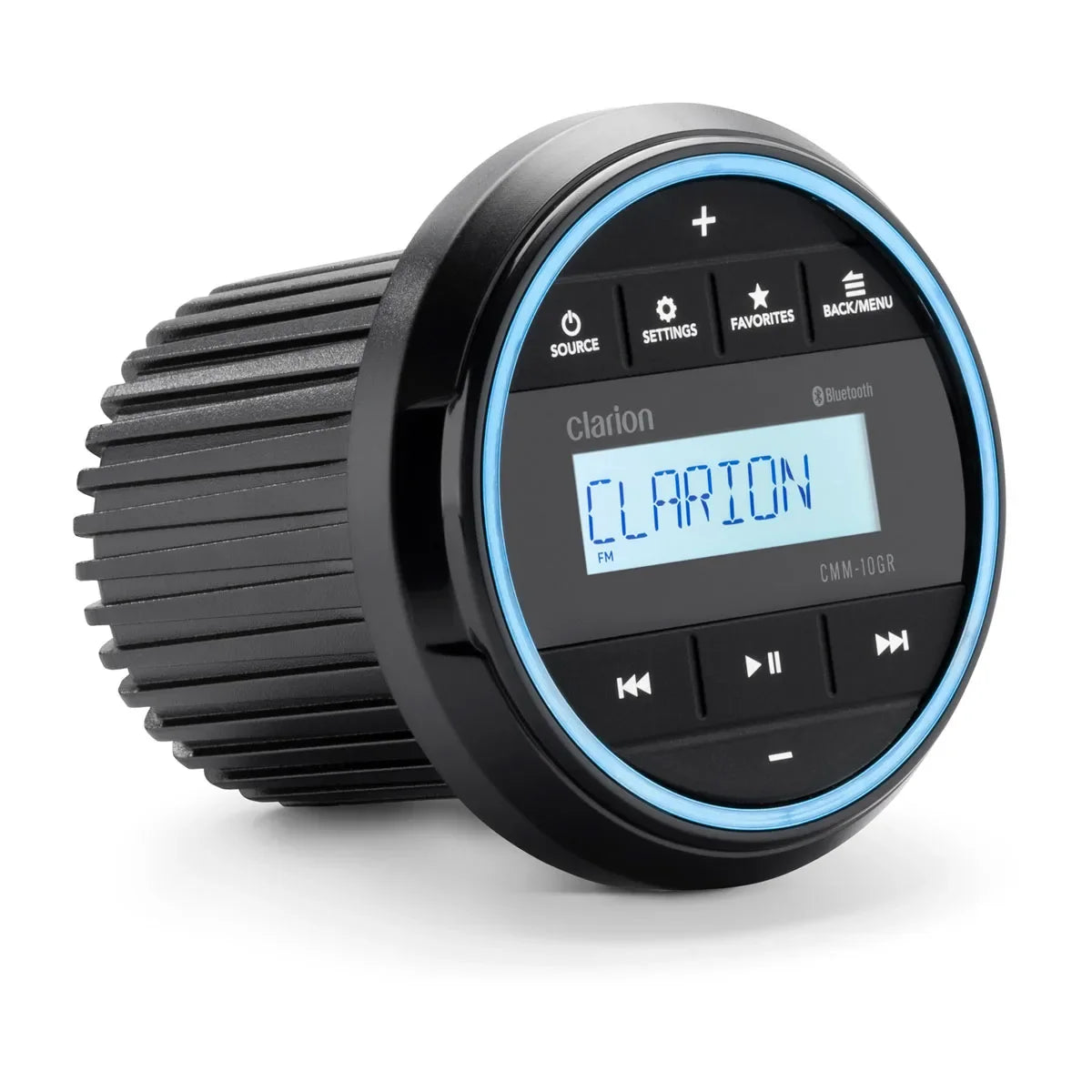 Clarion® Compact Marine Head Unit