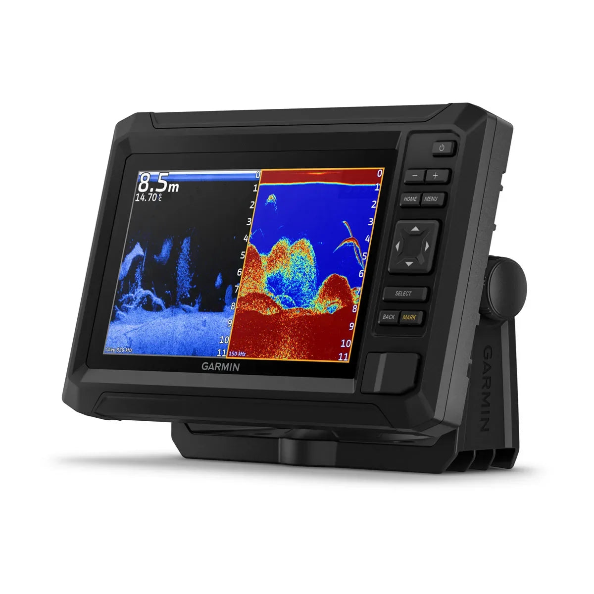 ECHOMAP™ UHD2 5" cv Chartplotters