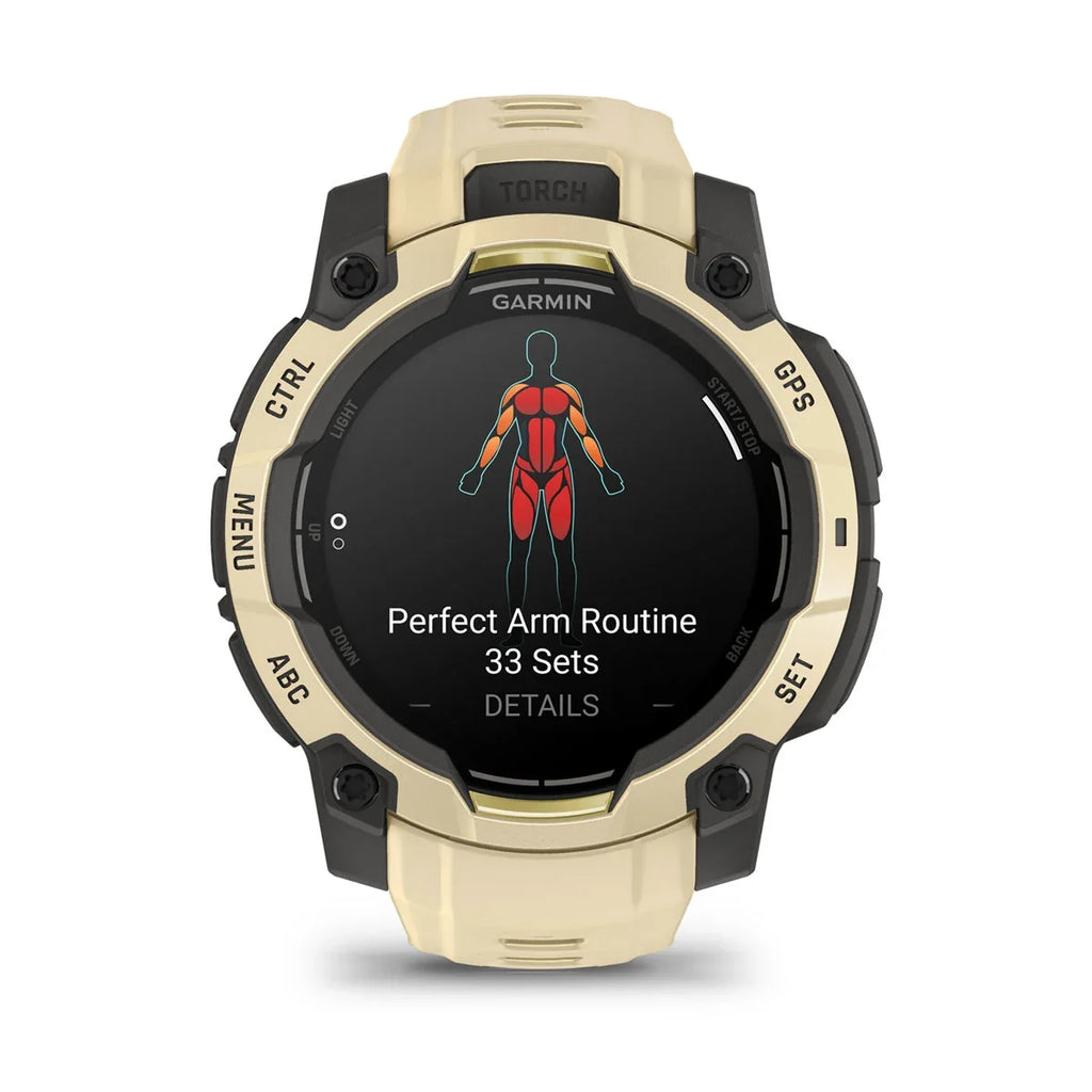 Instinct® 3 – 45 mm, AMOLED