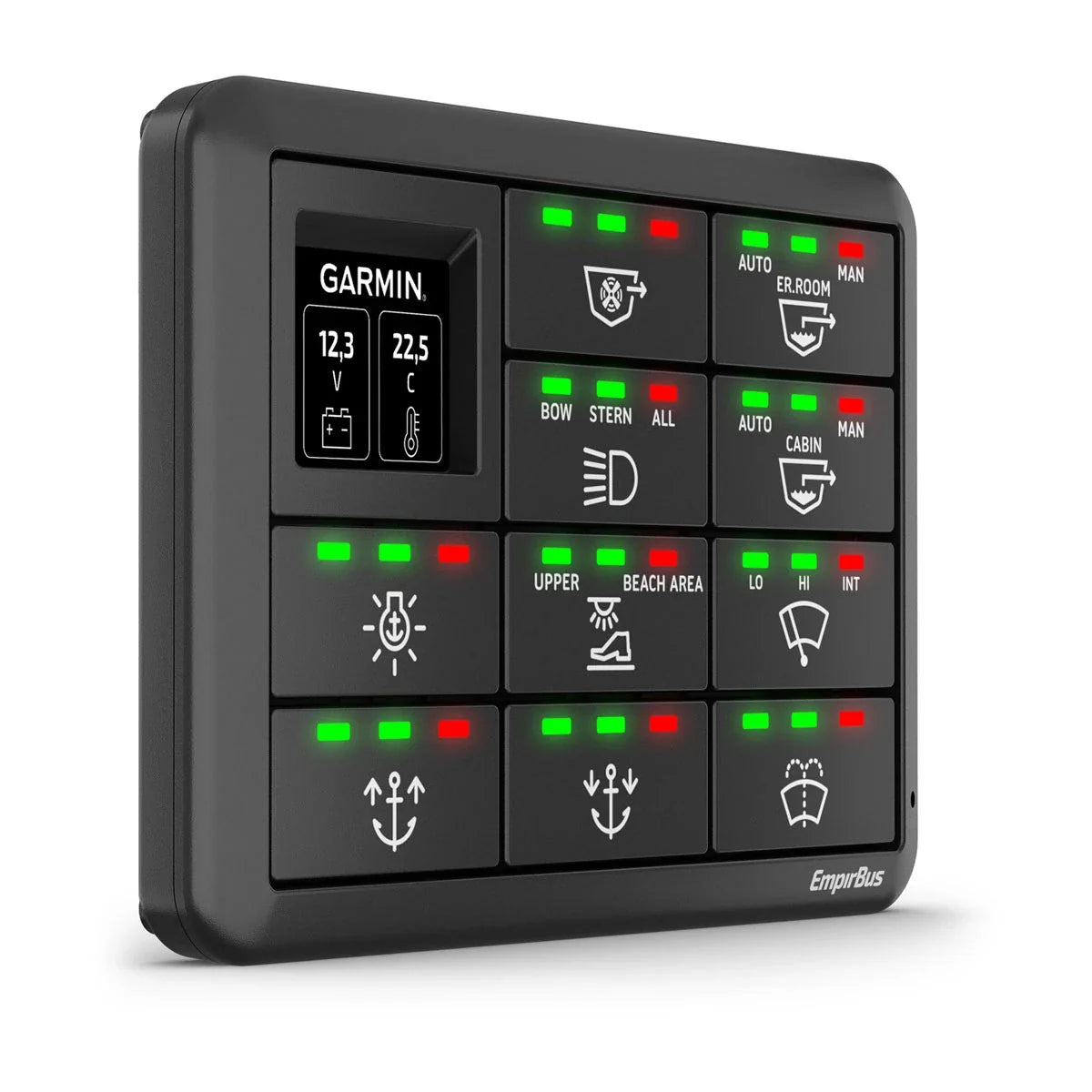 EmpirBus™ SP8 and EmpirBus™ SP12 Switches