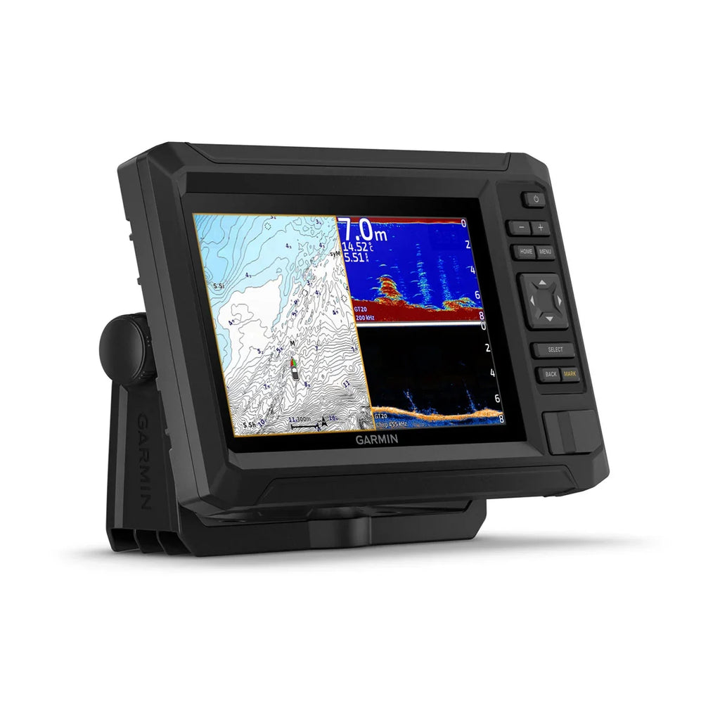 ECHOMAP™ UHD2 5" cv Chartplotters