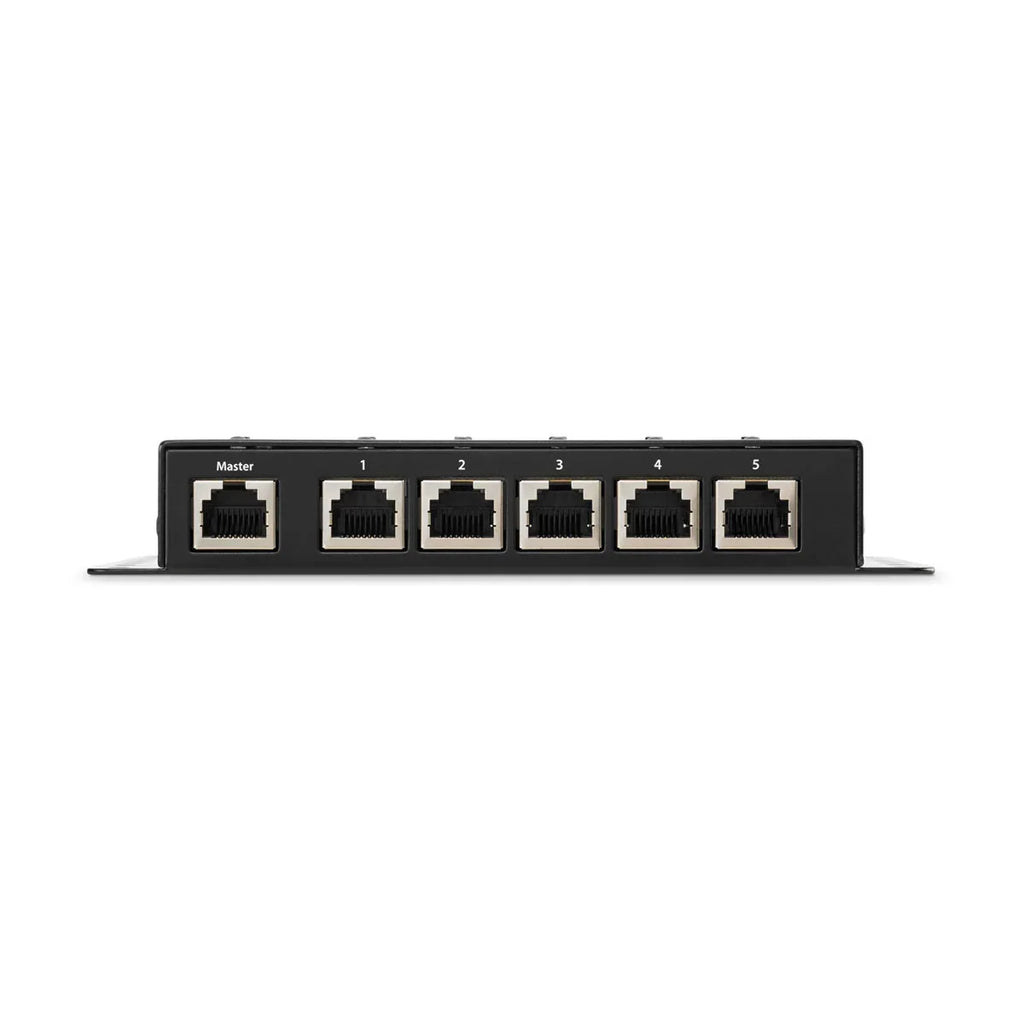 JLid™ Communication and Optical Audio Network Hub for VXi Amplifiers (VXi-HUB)