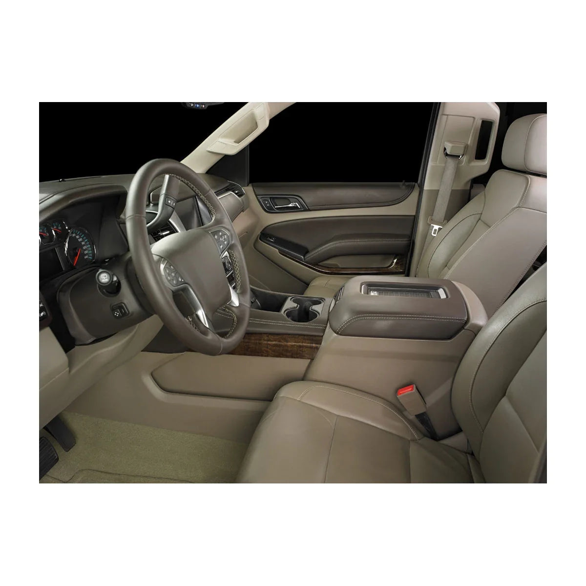 Stealthbox® Enclosed Subwoofer for Chevrolet/GMC Full-size SUVs (SB-GM-4GSUVCNSL/10TW1)