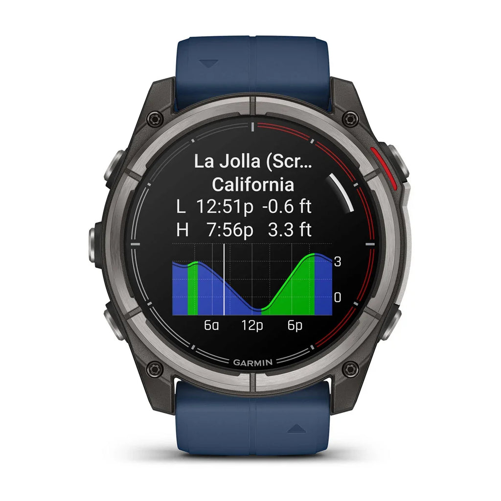 quatix® 8 – 47 mm, AMOLED