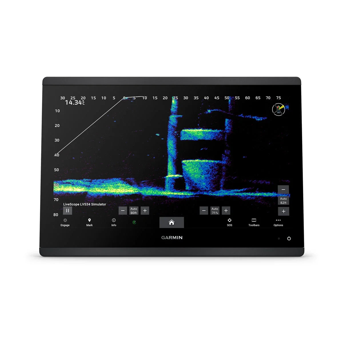 GPSMAP® 1523xsv