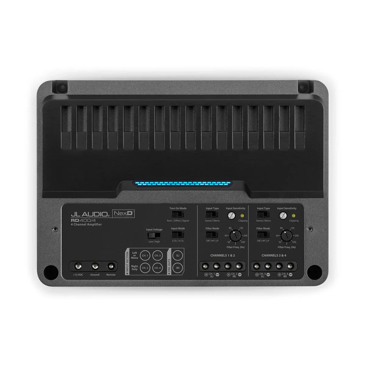 JL Audio® RD Car Monoblock Amplifier