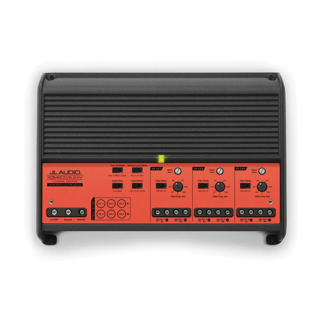 JL Audio® XDM Car and Marine Amplifier