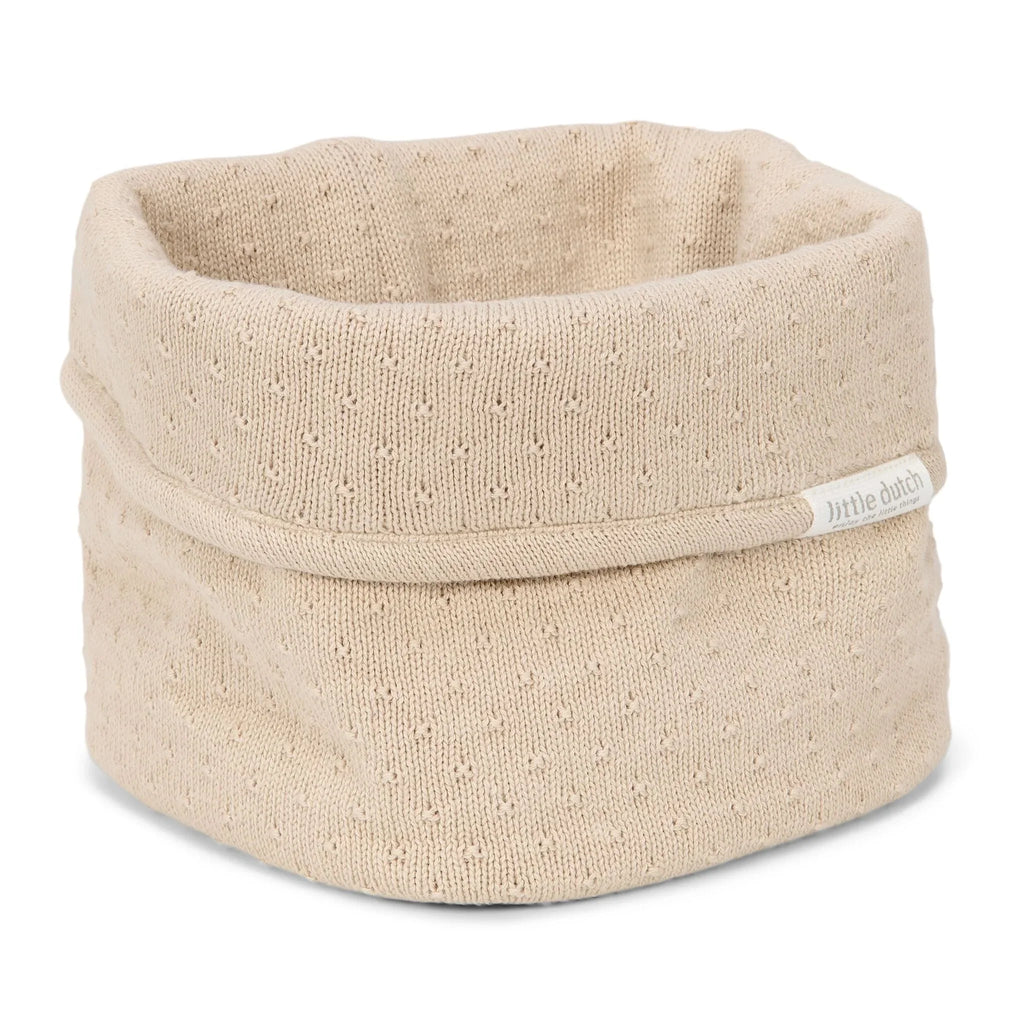 Commodemandje klein - Beige - Essentials