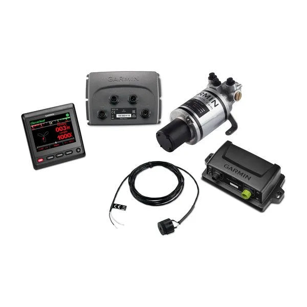 Compact Reactor™ 40 Hydraulic Autopilot with GHC™ 50 Instrument Pack