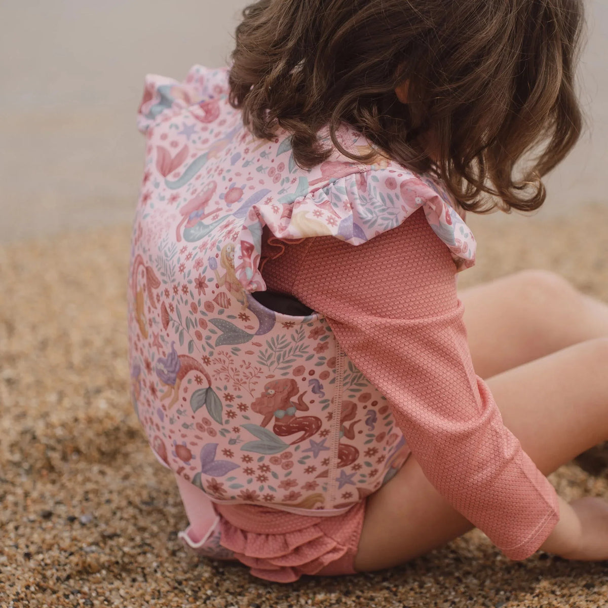 Zwemvest - Roze - Dreamy Mermaid - 2-3 Jaar