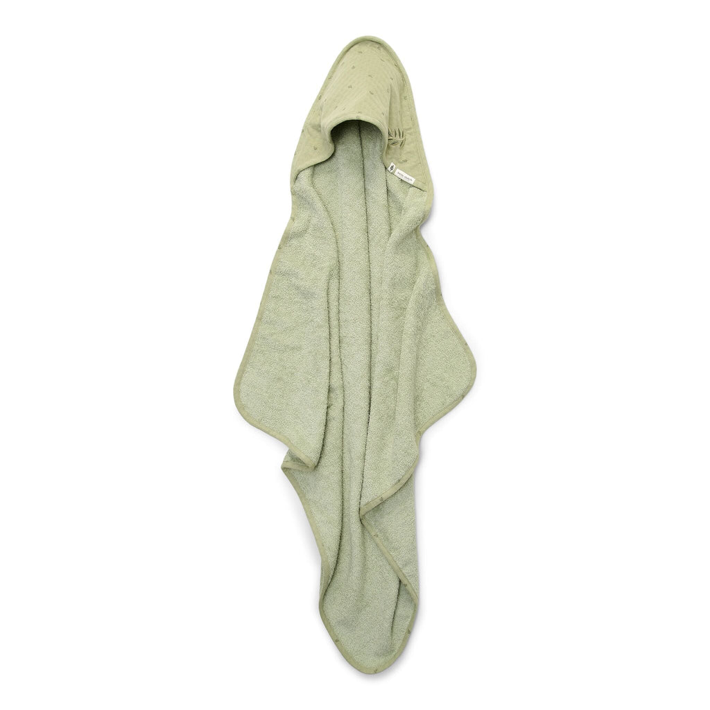 Badcape - Groen - 75 x 75 - Essentials