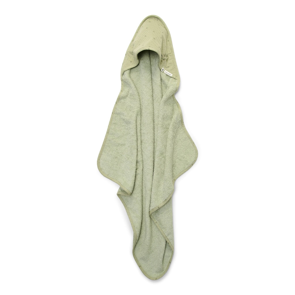 Badcape - Groen - 75 x 75 - Essentials