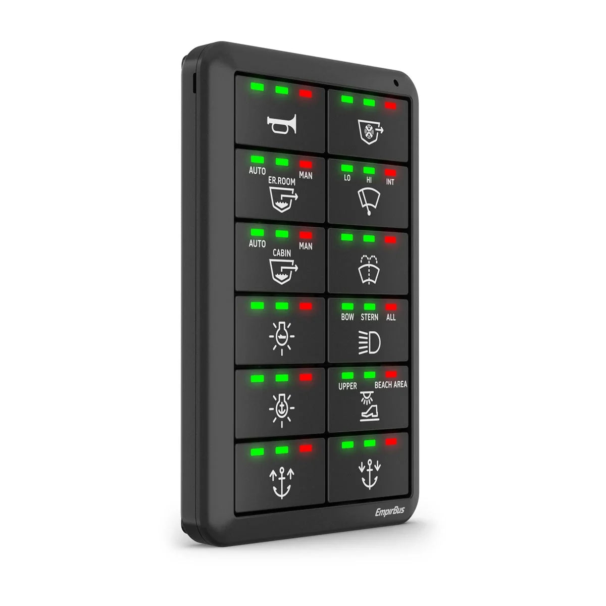 EmpirBus™ SP8 and EmpirBus™ SP12 Switches