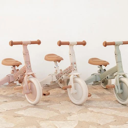 4 in 1 Driewieler Pink