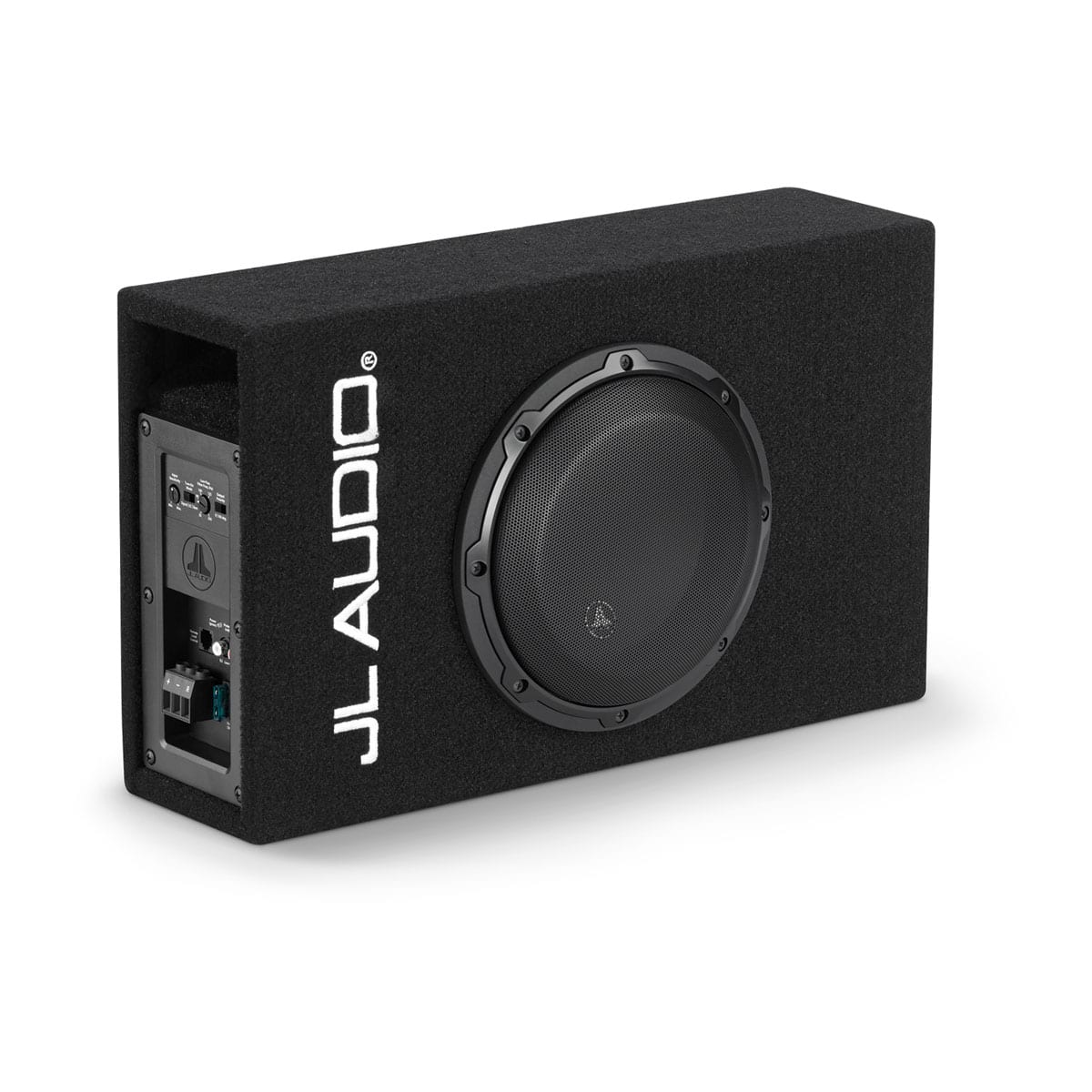 MicroSub+™ TW1 Amplified Enclosed Car Subwoofer