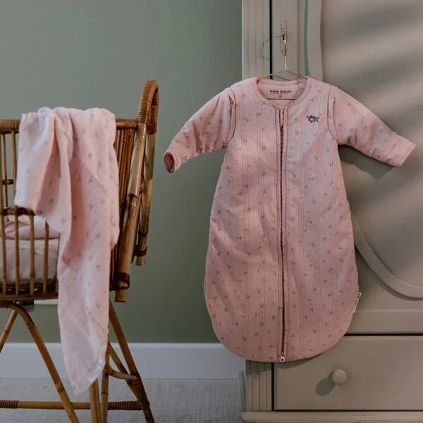 Slaapzak winter – Roze – Maat 70 cm – Essentials