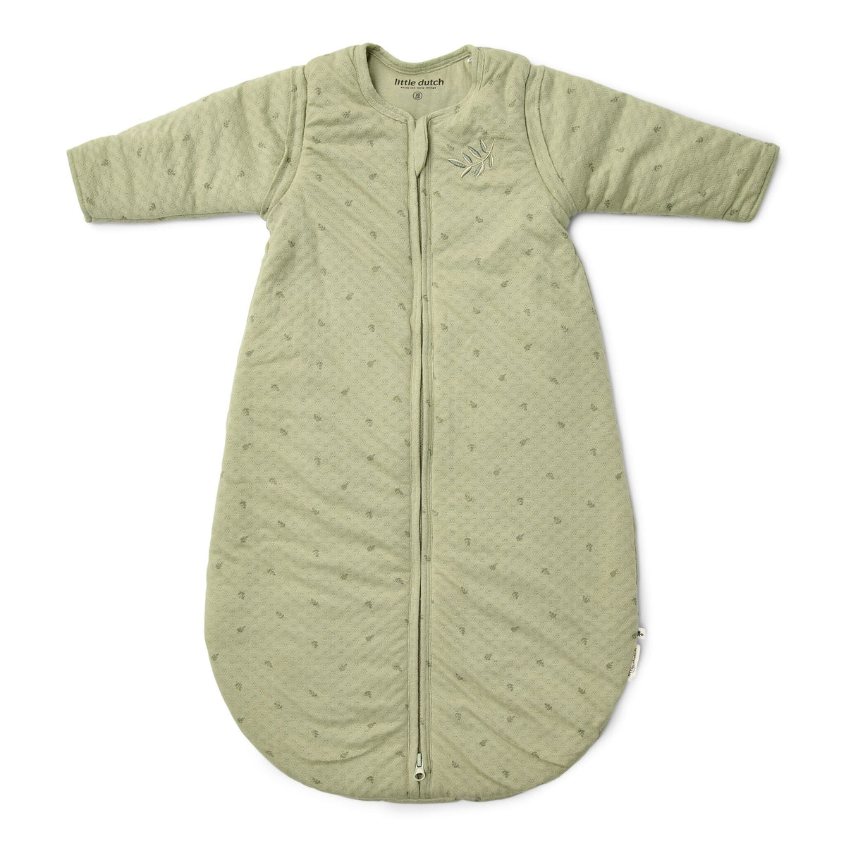 Slaapzak winter – Groen – Maat 110 cm – Essentials