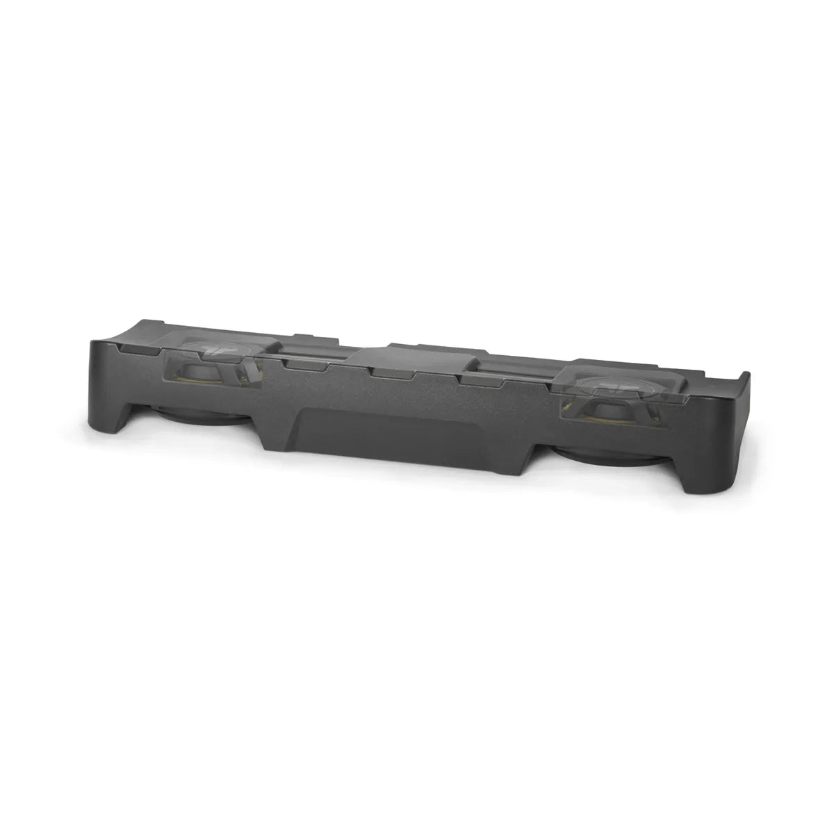 Stealthbox® Enclosed Subwoofer for Ford F-150 SuperCrew and F-250/350 Super Duty Crew Cab (SBX-F-150-SCDBL/12TW3)