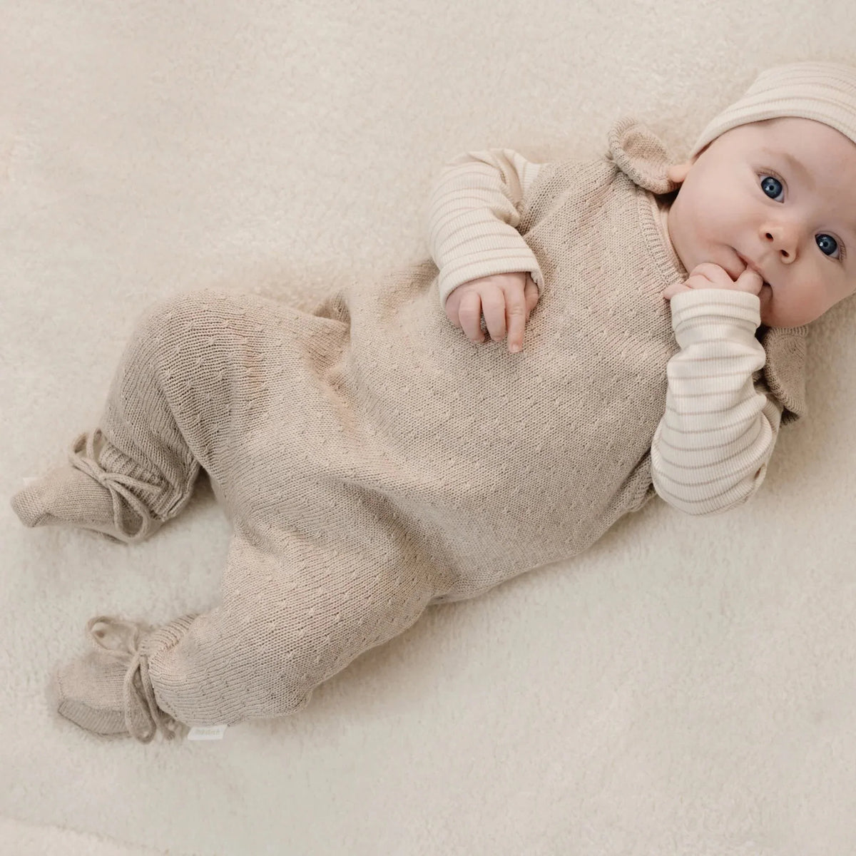 Slofjes - Beige - Newborn Naturals