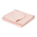 Ledikant deken - Roze - Essentials