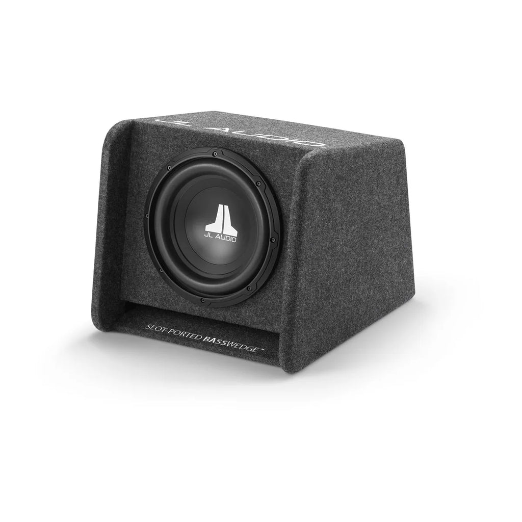 BassWedge™ Enclosed Car Subwoofer