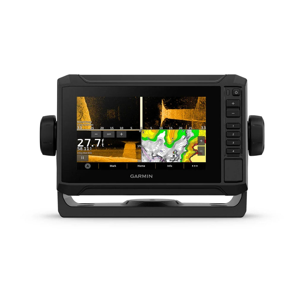 ECHOMAP™ UHD2 6" sv Chartplotters