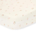 Wieg hoeslaken - Wit - Fairy Garden - Fairy Blossom