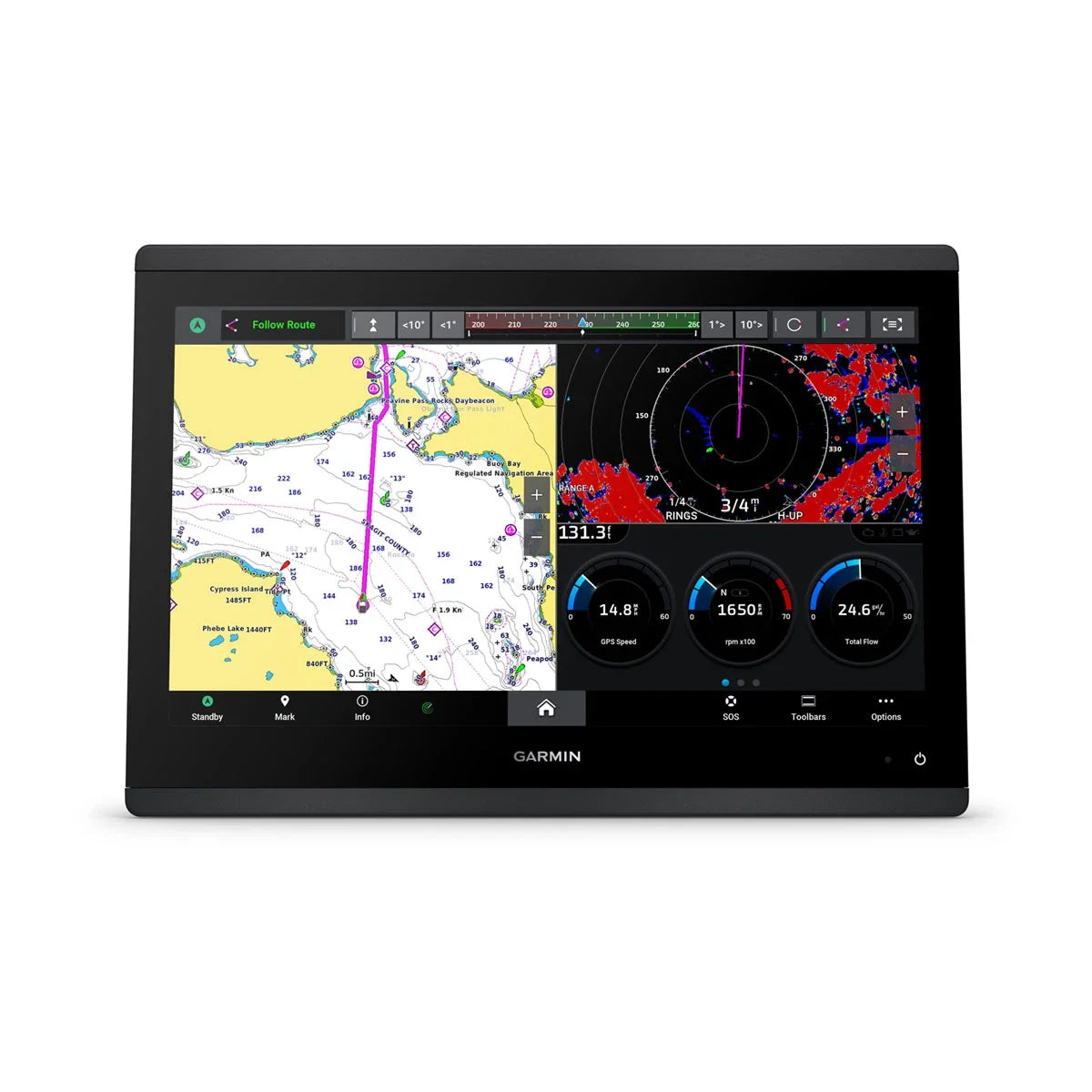 GPSMAP® 1523xsv