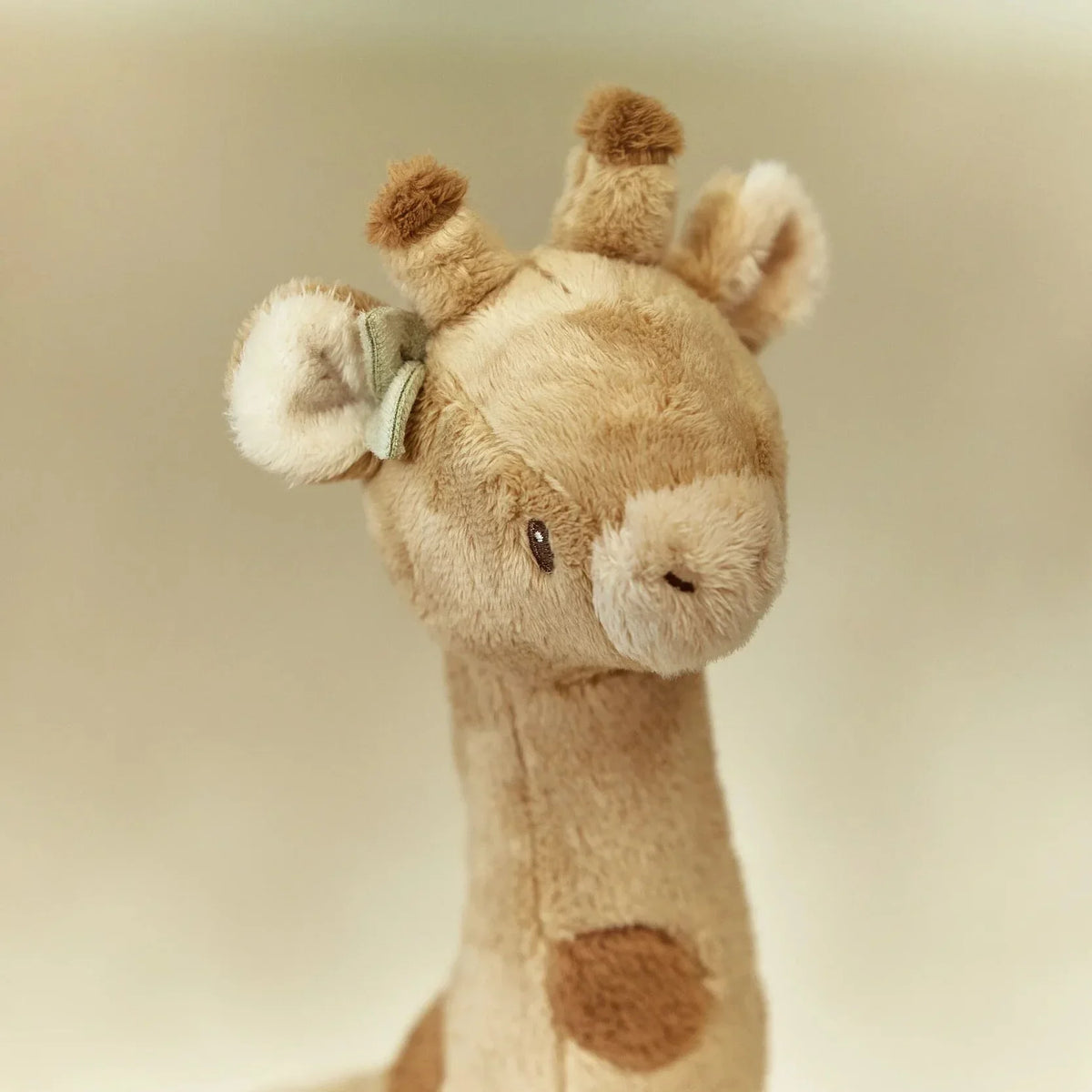 Knuffel Giraf - Geel