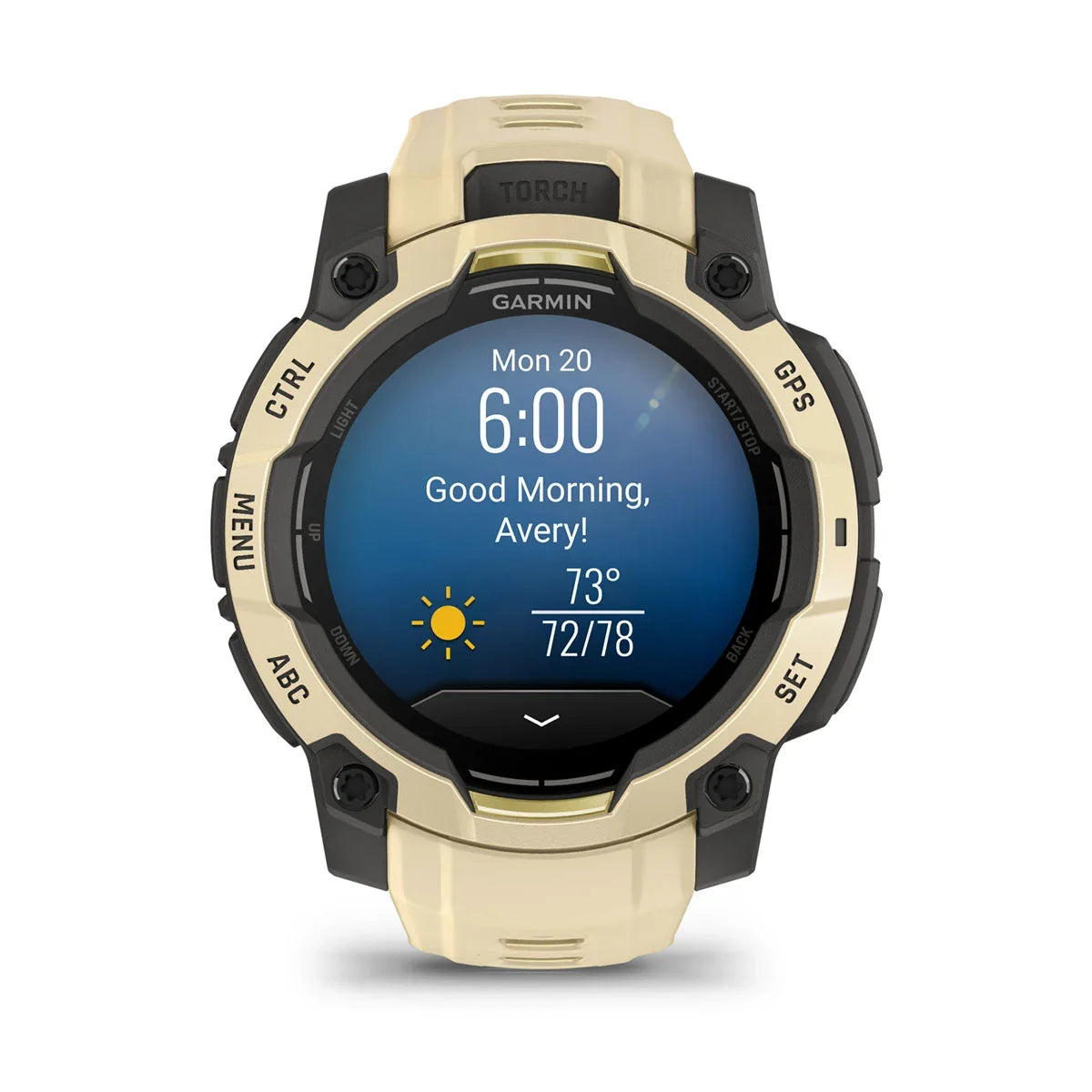 Instinct® 3 – 45 mm, AMOLED