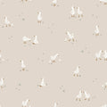 Behangstaal vliesbehang – Beige – Little Goose