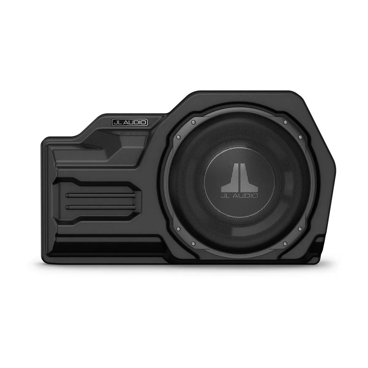 Stealthbox® Enclosed Subwoofer for Jeep Wrangler Unlimited(SBX-J-JL4D24/12TW3)