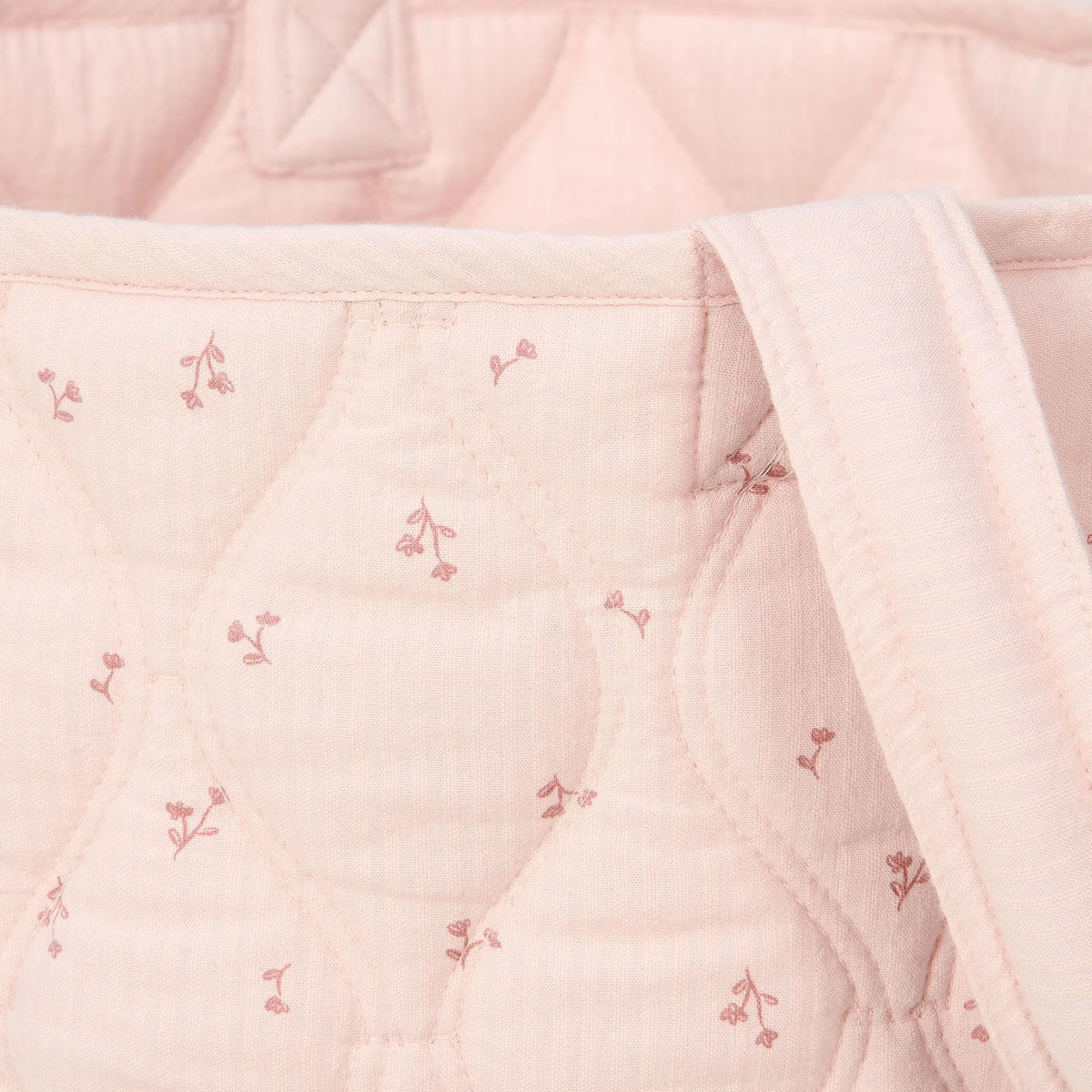 Opbergmand groot - Roze - Essentials