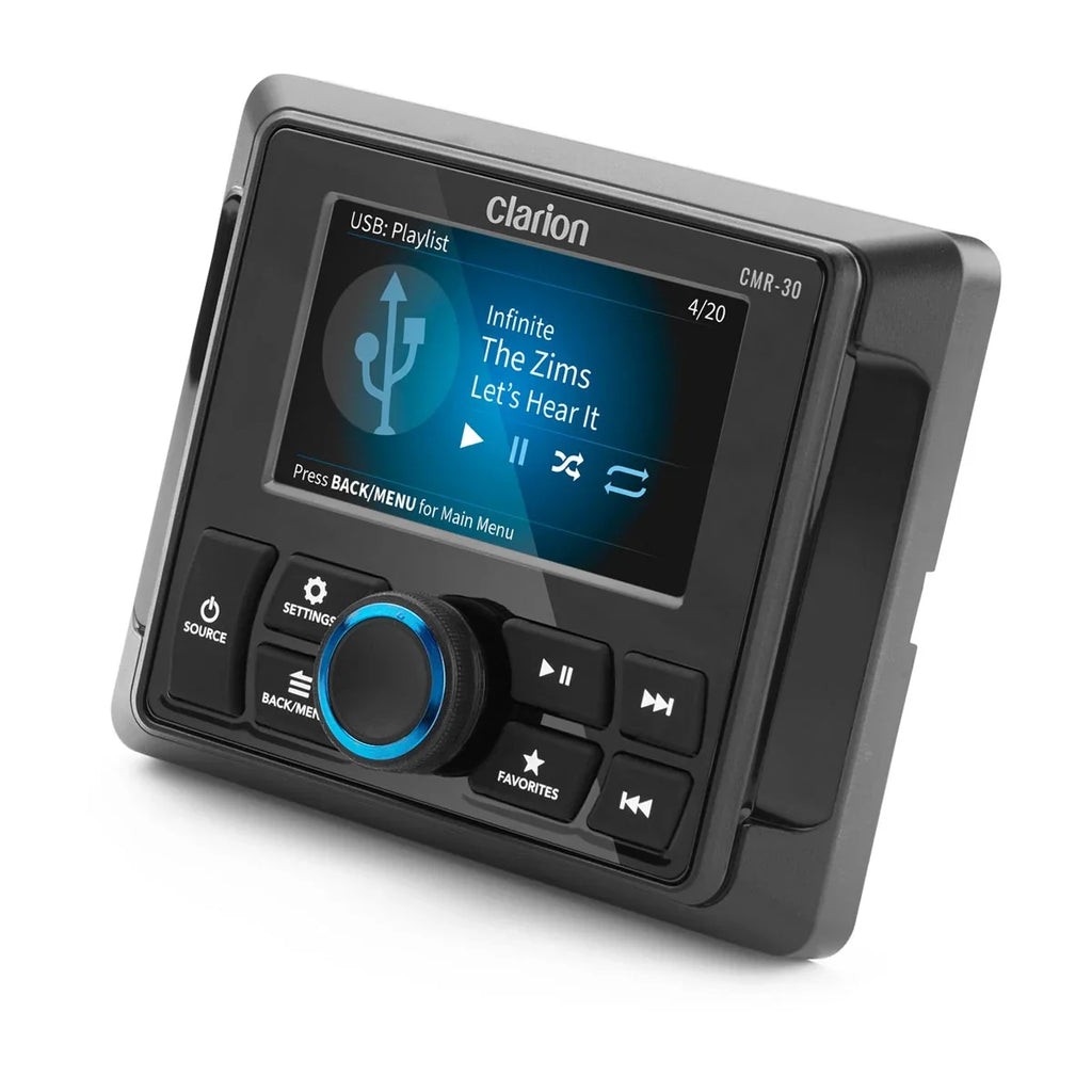Clarion® Marine CMR-10 Wired Remote