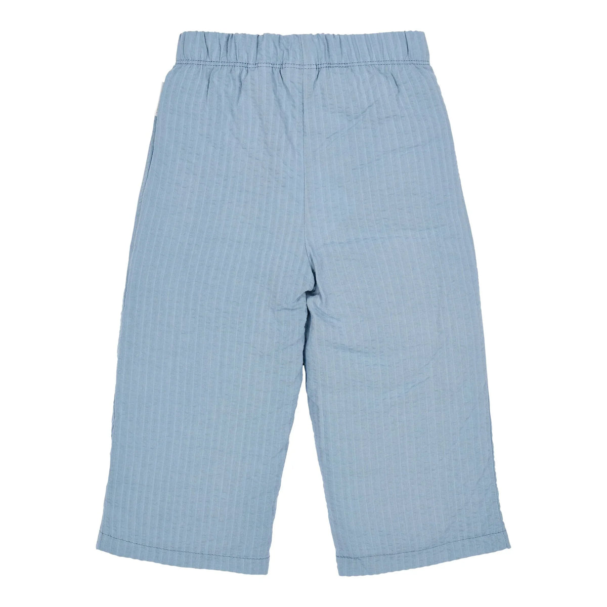 Wijde broek - Blauw