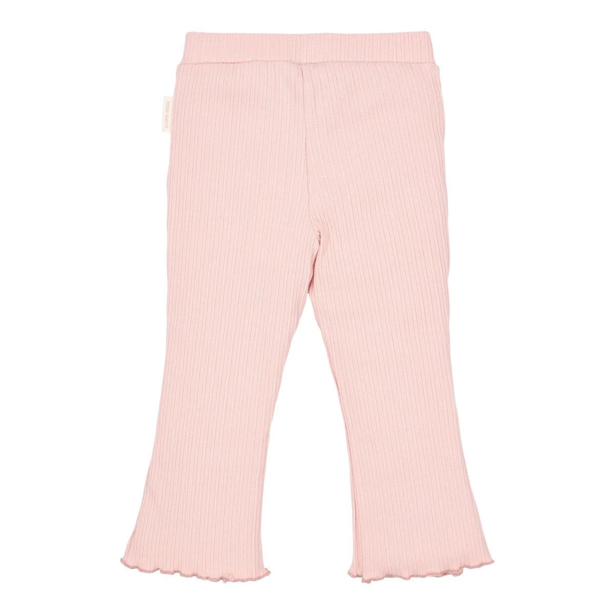 Flared broek - Roze