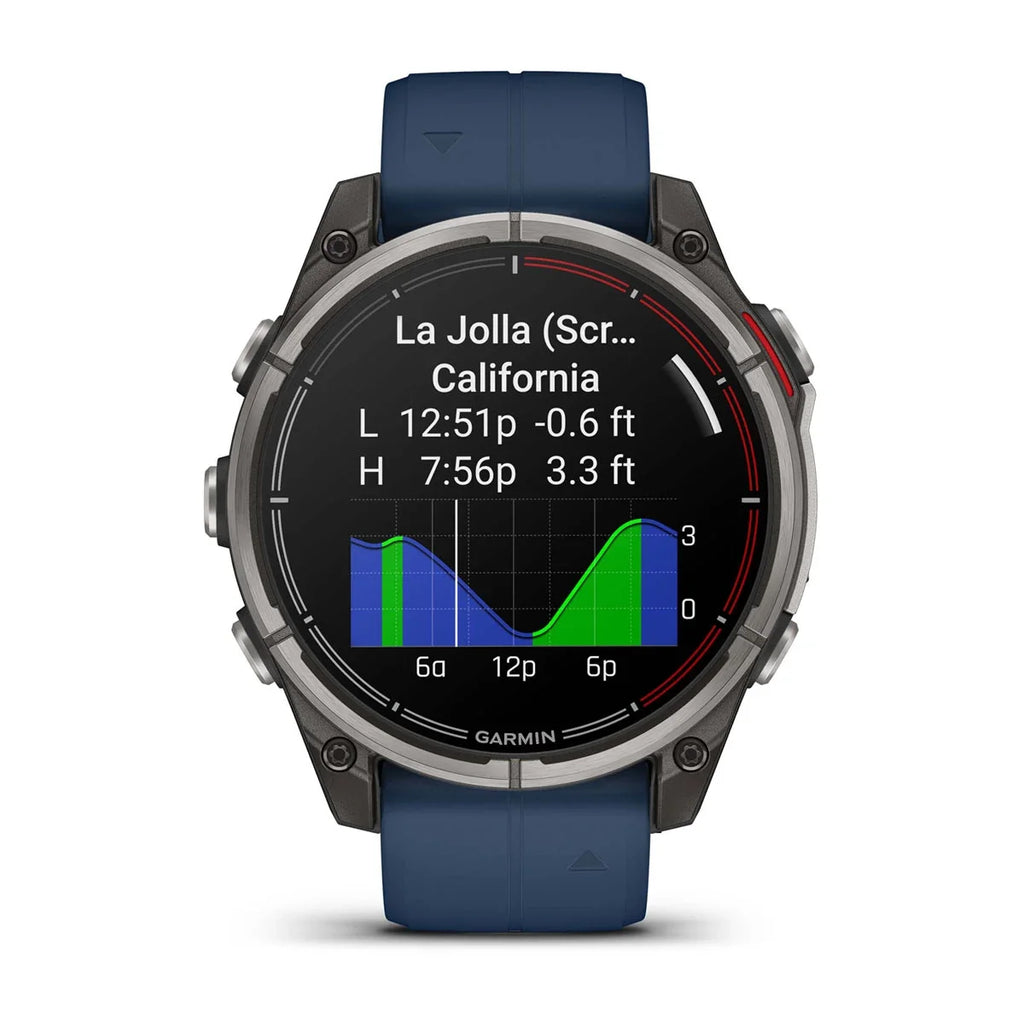 quatix® 8 Pro – 47 mm, AMOLED