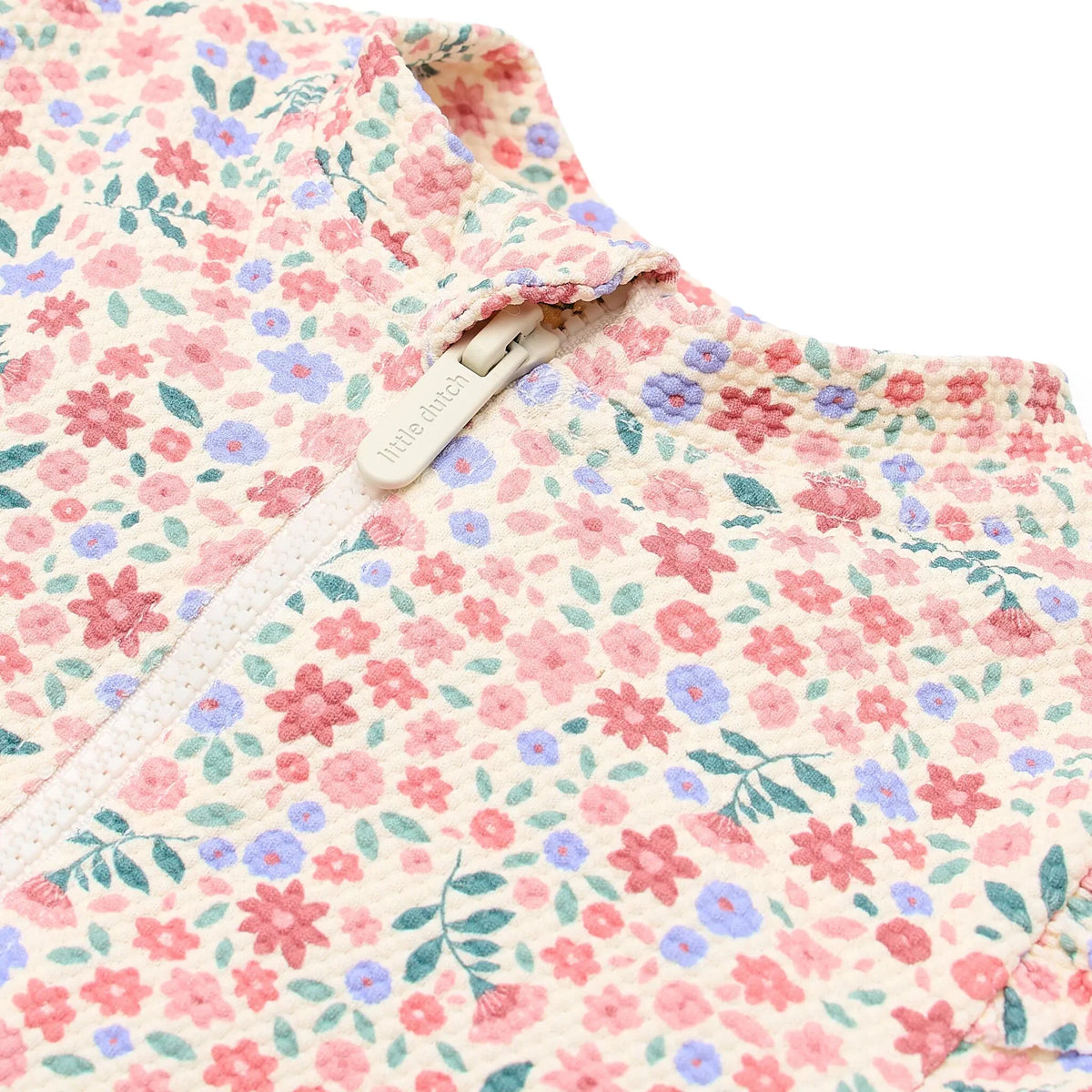 Zwemshirt korte mouw - Dreamy Flowerfield
