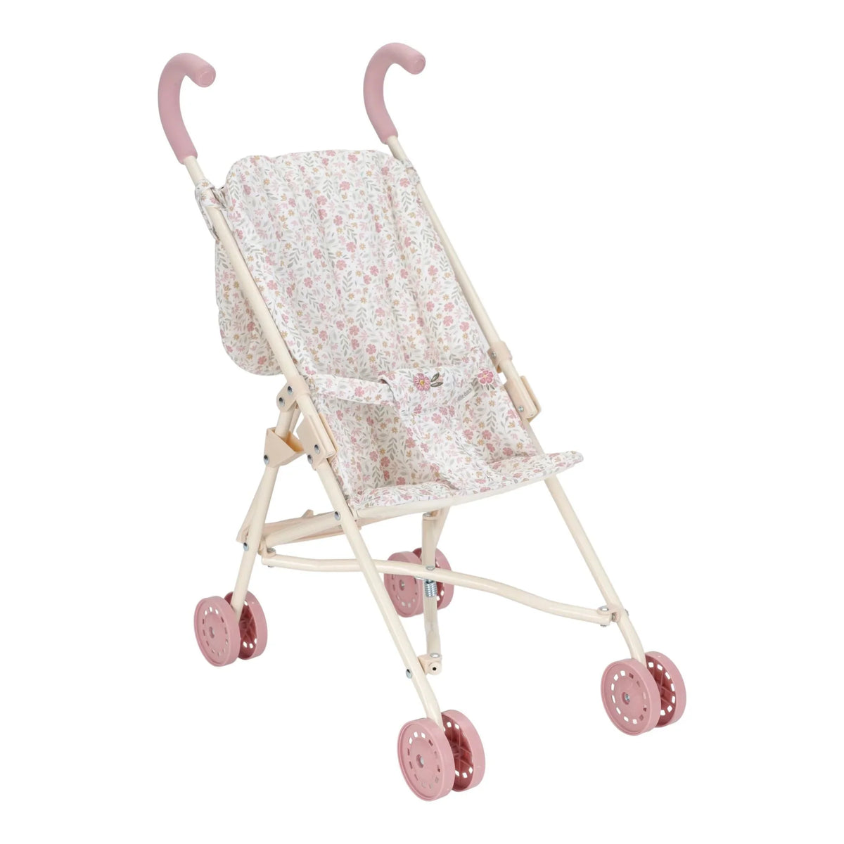 Poppenbuggy – Roze – Essentials – Soft Flowers