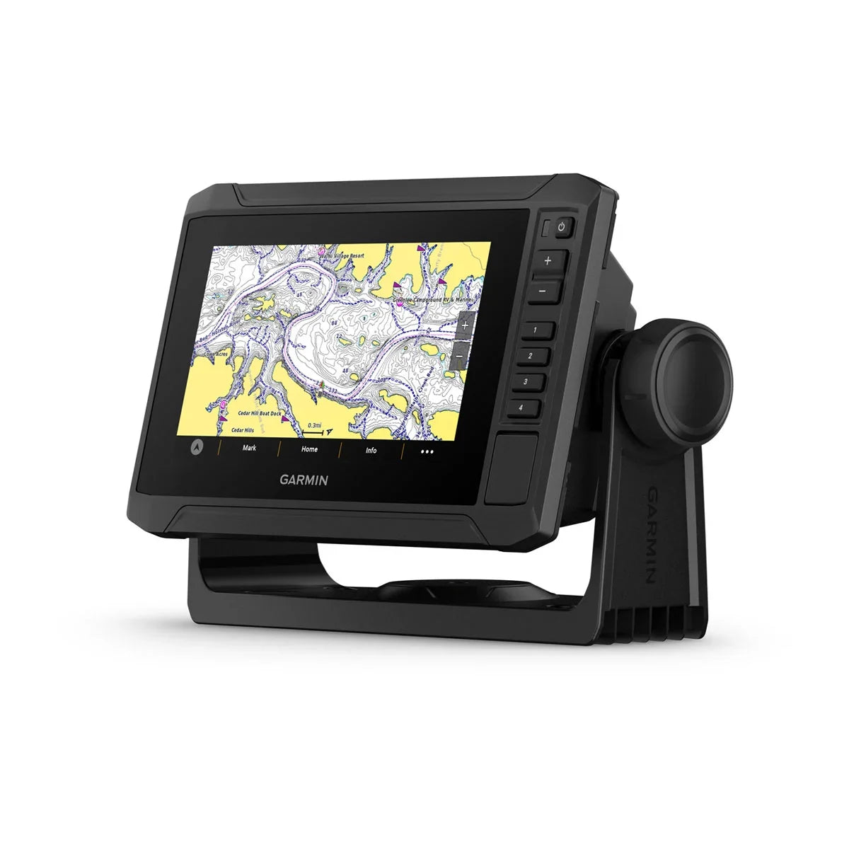 ECHOMAP™ UHD2 6" sv Chartplotters