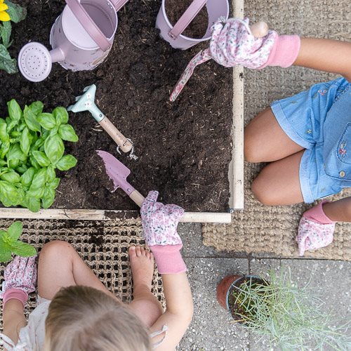 Tuinhandschoenen - Roze - Fairy Garden