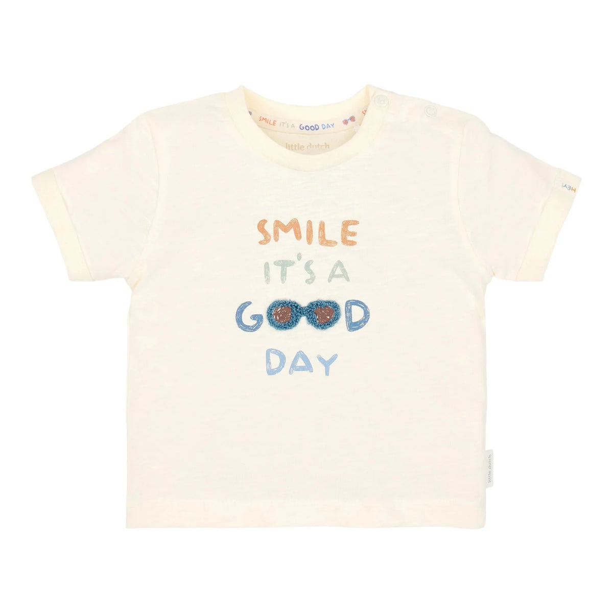 Shirt korte mouw - Wit