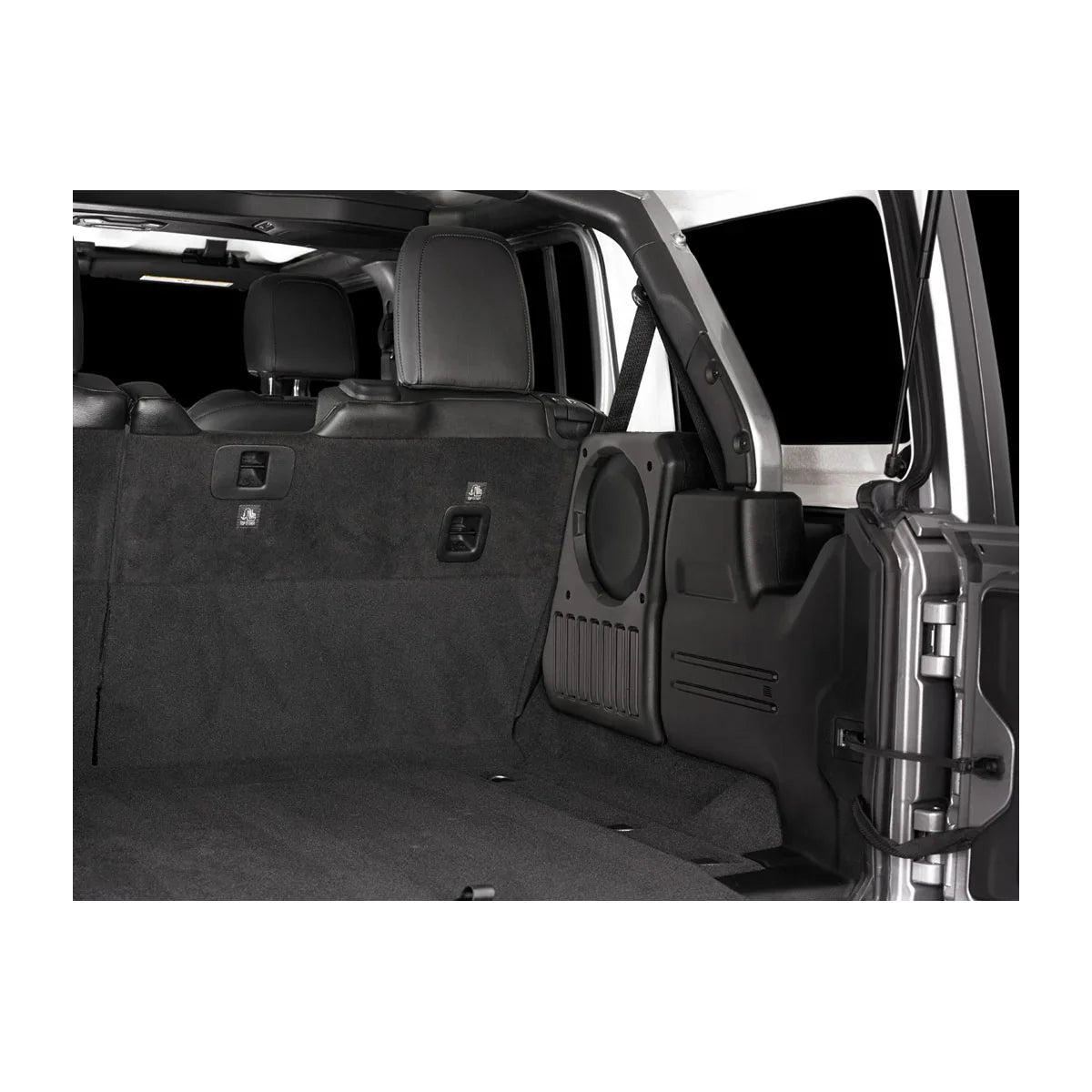 Stealthbox® Enclosed Subwoofer for Jeep Wrangler Unlimited