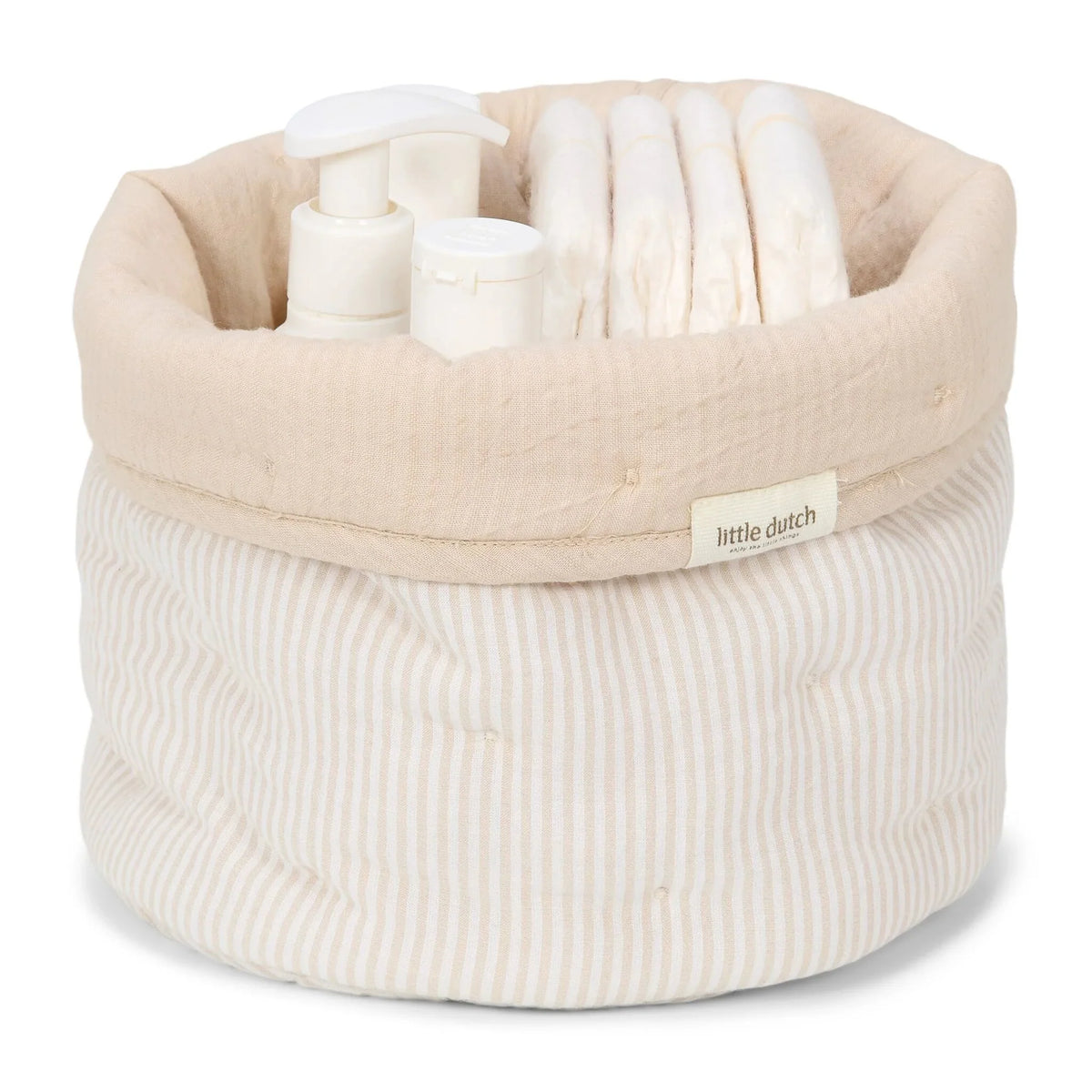 Opbergmand klein - Beige - Essentials