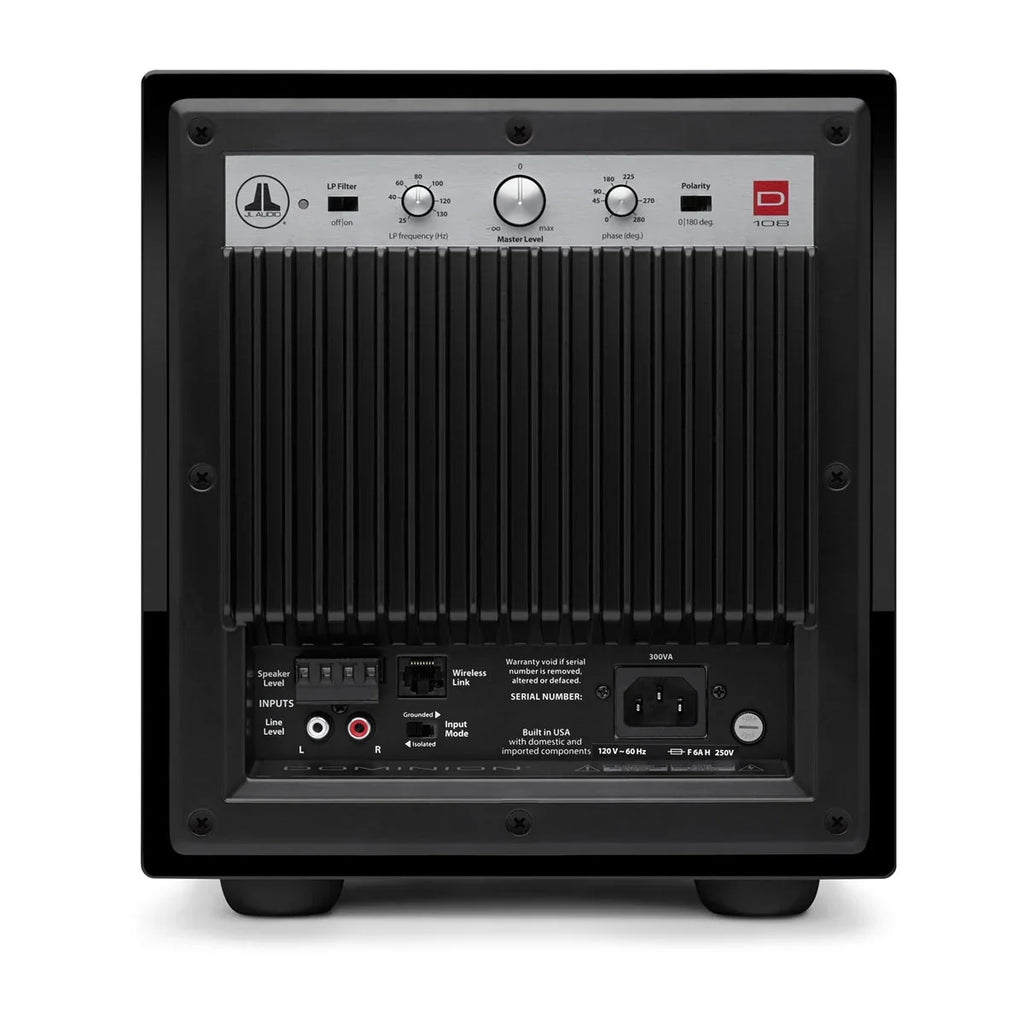 Dominion® Powered Subwoofer