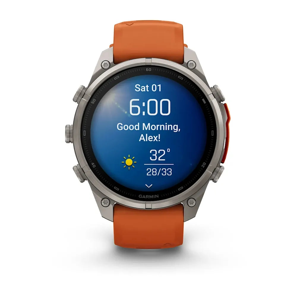 fēnix® 9 Pro（51 mm）