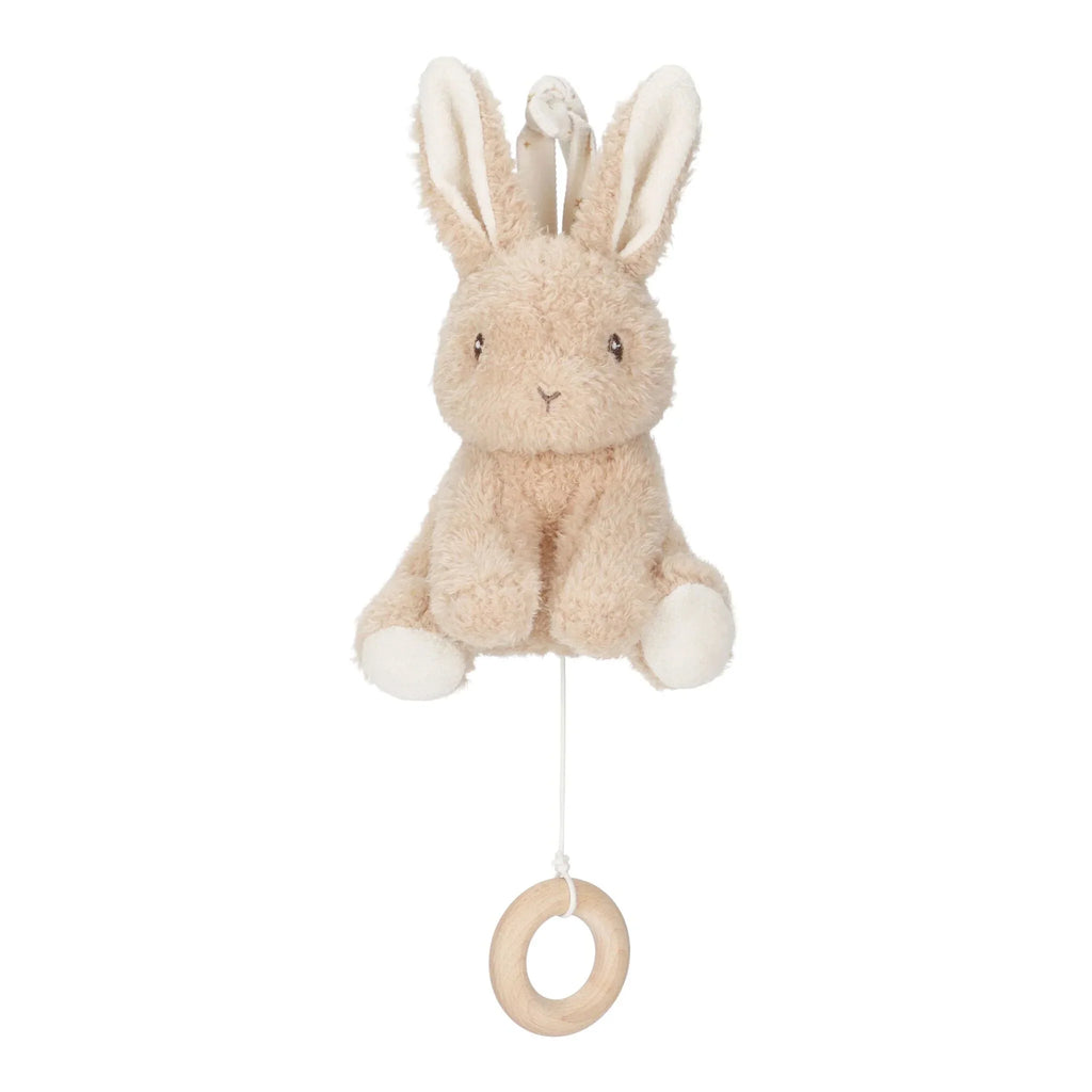 Muziekdoosje konijn - Beige - Baby Bunny
