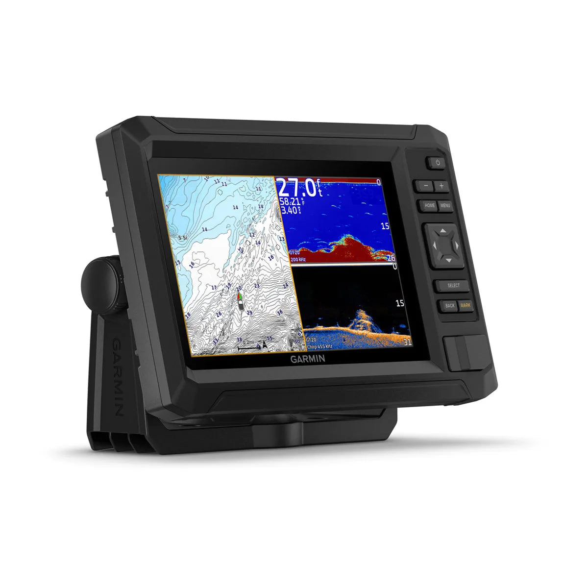 ECHOMAP™ UHD2 6" sv Chartplotters