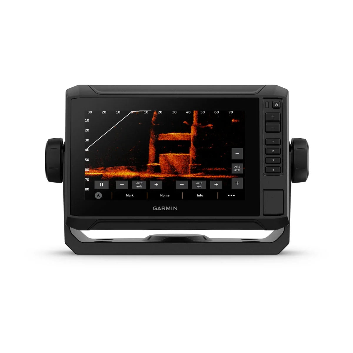 ECHOMAP™ UHD2 6" sv Chartplotters