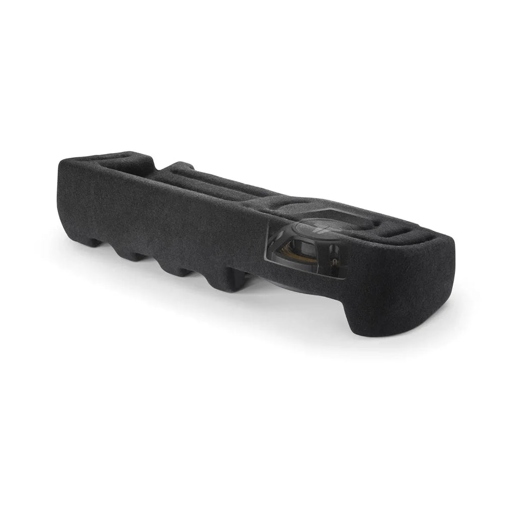 Stealthbox® Enclosed Subwoofer for Ford F-150 SuperCab and SuperDuty SuperCab (SB-F-F150SPRCB/10TW3/BK)